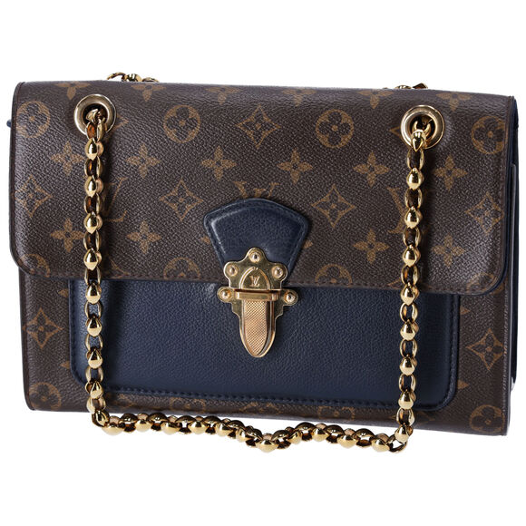 Louis Vuitton Victoire Chain Shoulder Bag Monogram Canvas Brown Malines M44038 - Picture 11 of 12